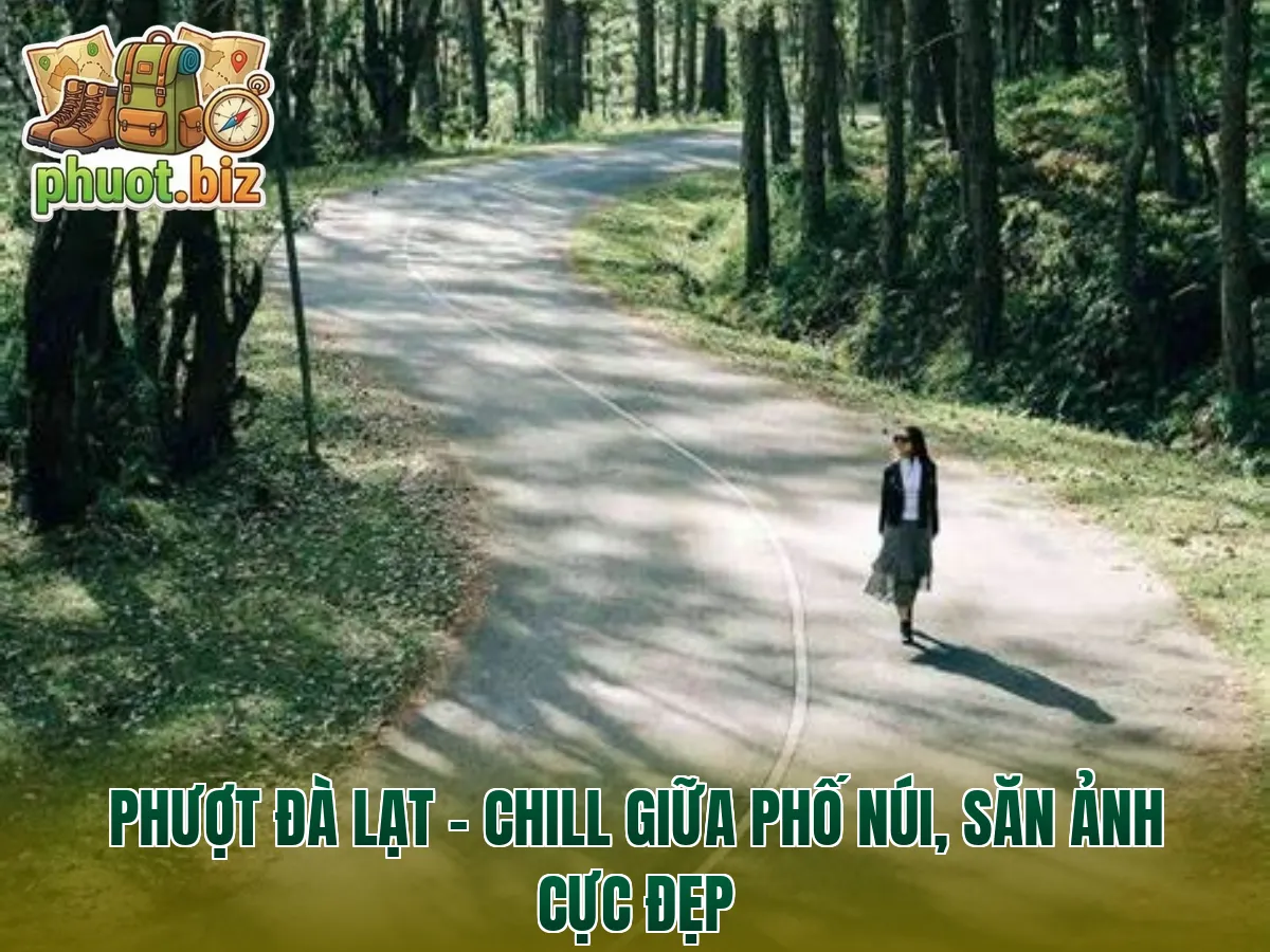 Phượt Đà Lạt – Chill giữa phố núi, săn ảnh cực đẹp