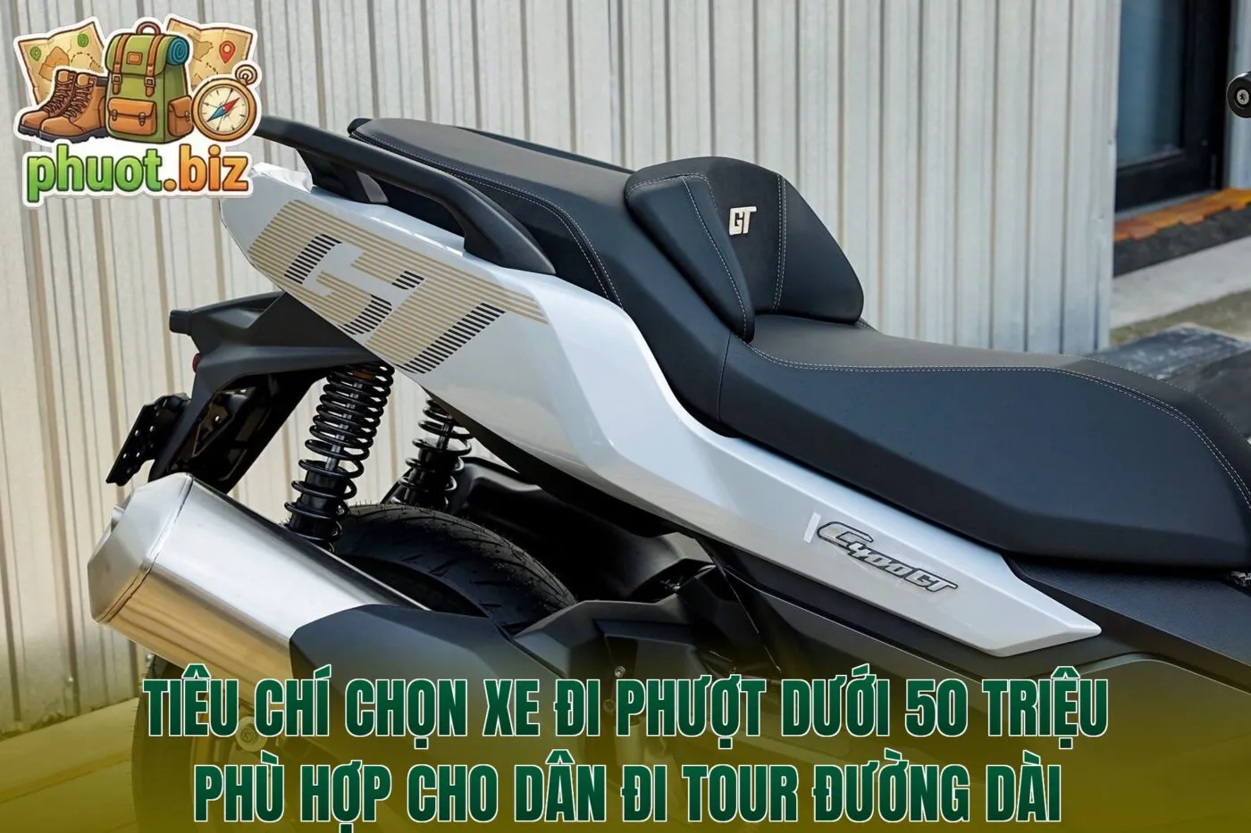 Tiêu chí chọn xe đi phượt dưới 50 triệu phù hợp cho dân đi tour đường dài