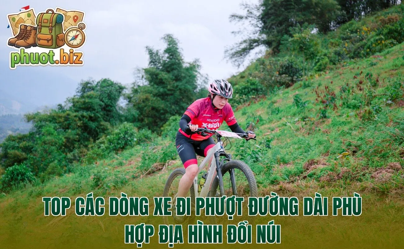 Top các dòng xe đi phượt đường dài phù hợp địa hình đồi núi