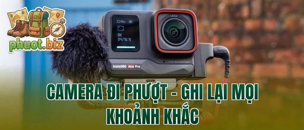 CAMERA ĐI PHƯỢT – GHI LẠI MỌI KHOẢNH KHẮC