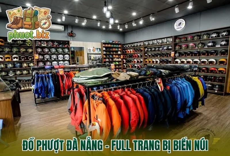 ĐỒ PHƯỢT ĐÀ NẴNG – FULL TRANG BỊ BIỂN NÚI