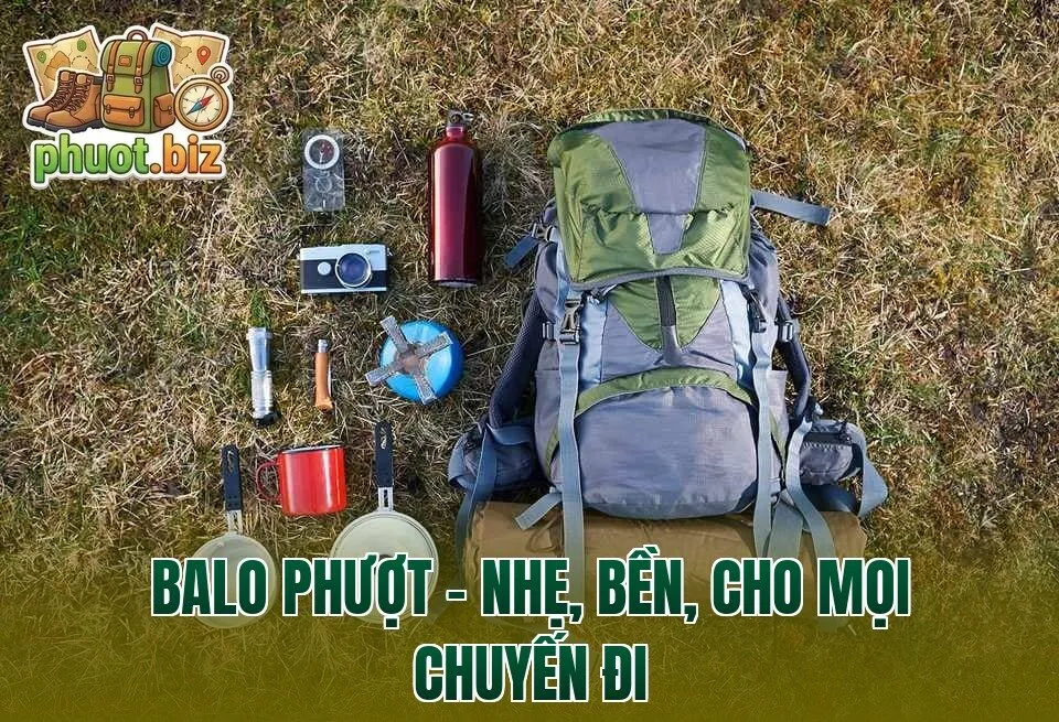 BALO PHƯỢT – NHẸ, BỀN, CHO MỌI CHUYẾN ĐI