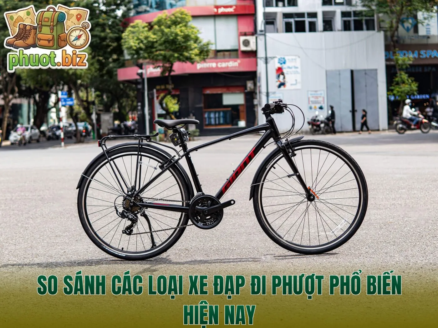 So sánh các loại xe đạp đi phượt phổ biến hiện nay