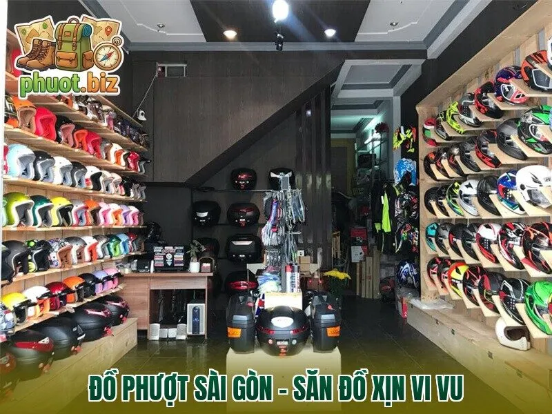ĐỒ PHƯỢT SÀI GÒN – SĂN ĐỒ XỊN VI VU