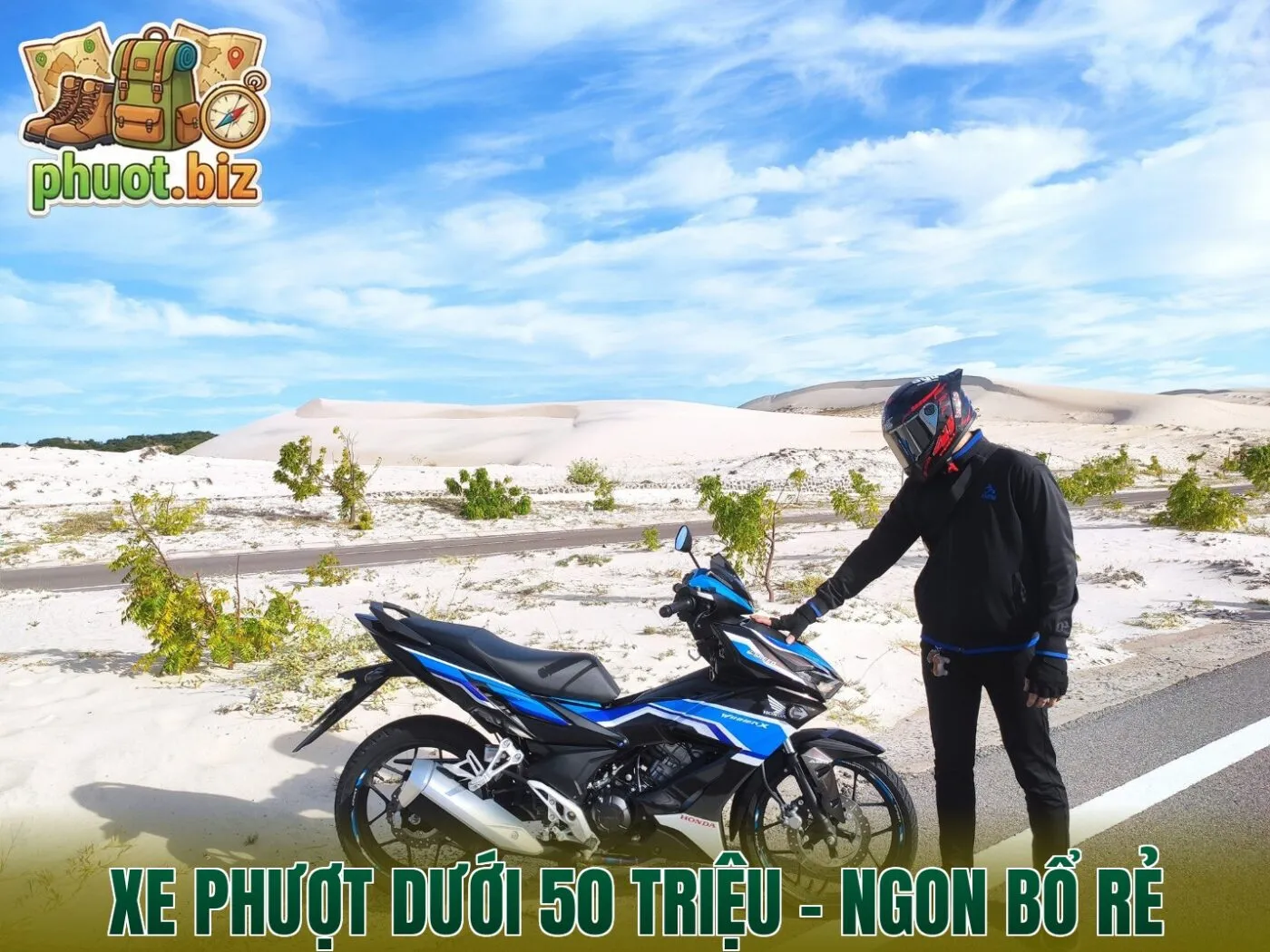 XE PHƯỢT DƯỚI 50 TRIỆU – NGON BỔ RẺ
