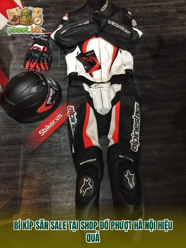 Bí kíp săn sale tại shop đồ phượt Hà Nội hiệu quả