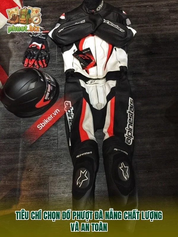 Tiêu chí chọn đồ phượt Đà Nẵng chất lượng và an toàn