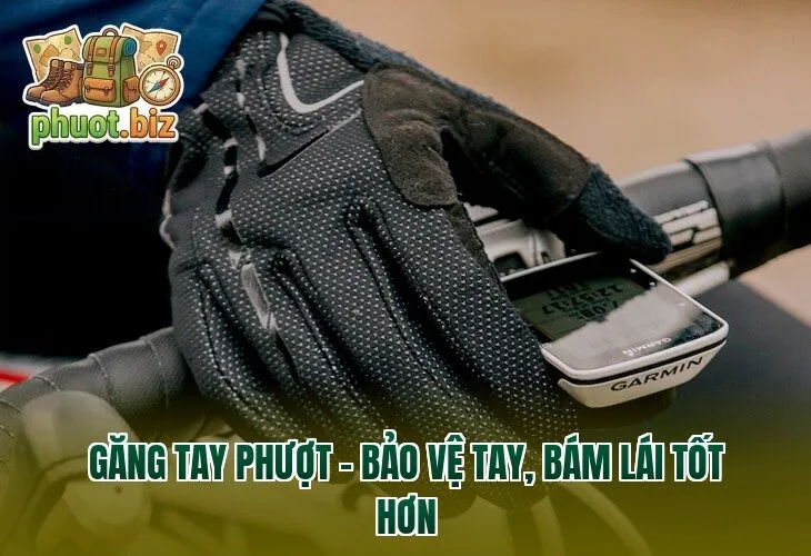 GĂNG TAY PHƯỢT – BẢO VỆ TAY, BÁM LÁI TỐT HƠN