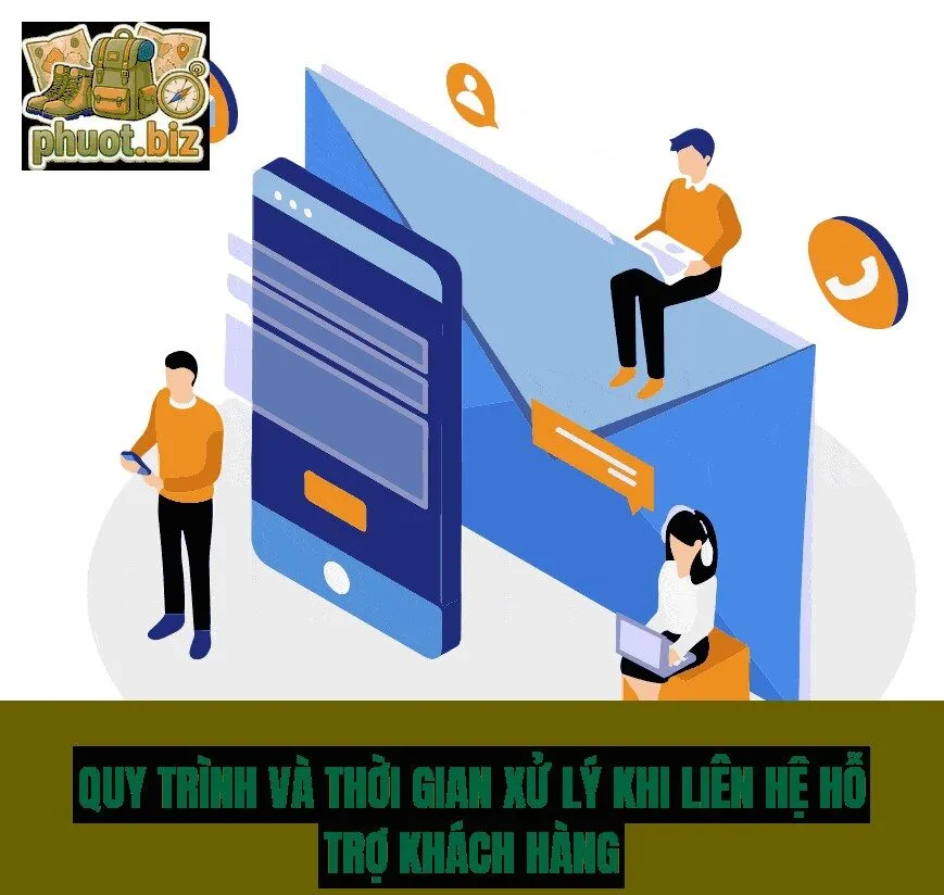 Quy trình và thời gian xử lý khi liên hệ hỗ trợ khách hàng