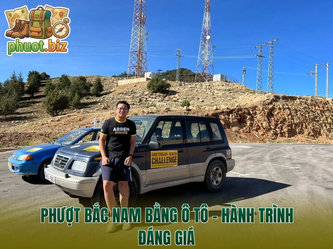 PHƯỢT BẮC NAM BẰNG Ô TÔ – HÀNH TRÌNH ĐÁNG GIÁ