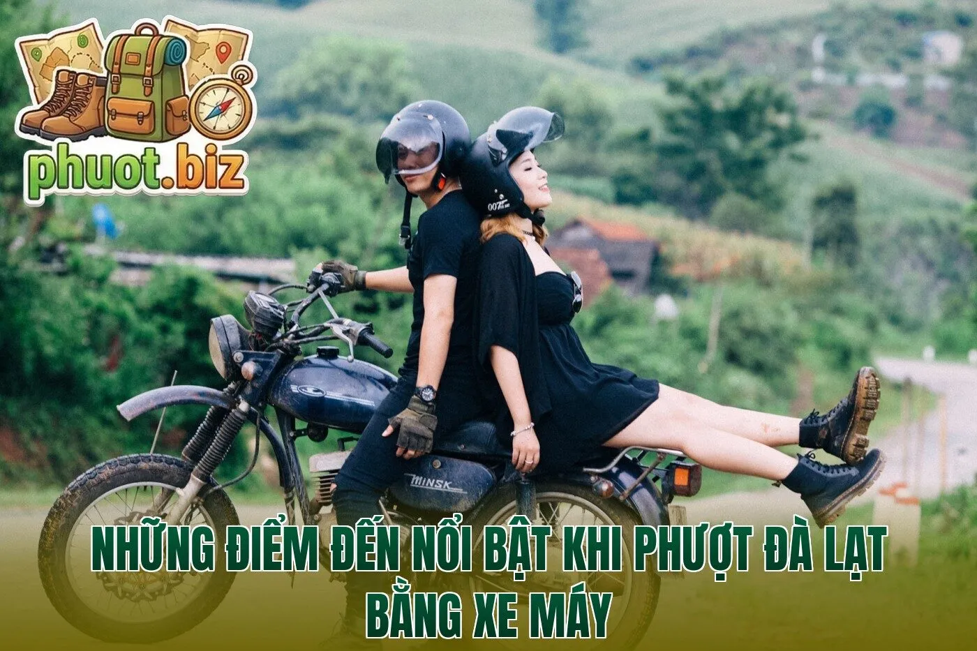 Những điểm đến nổi bật khi phượt Đà Lạt bằng xe máy