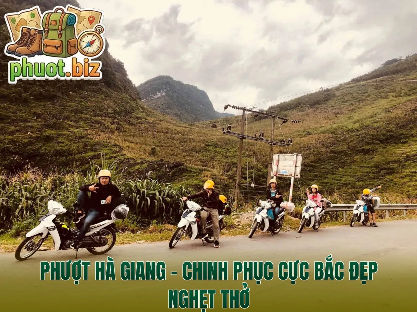 Phượt Hà Giang – Chinh phục cực Bắc đẹp nghẹt thở