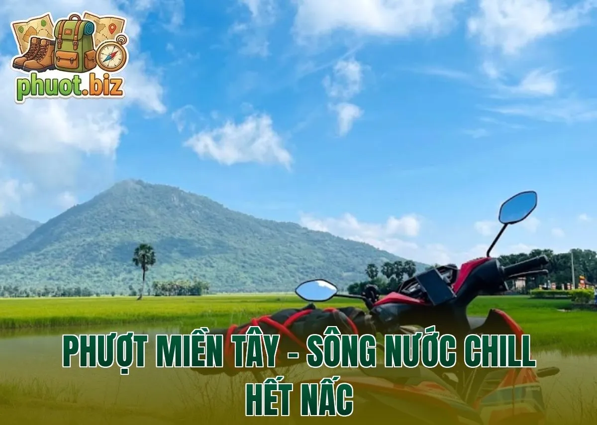 PHƯỢT MIỀN TÂY – SÔNG NƯỚC CHILL HẾT NẤC