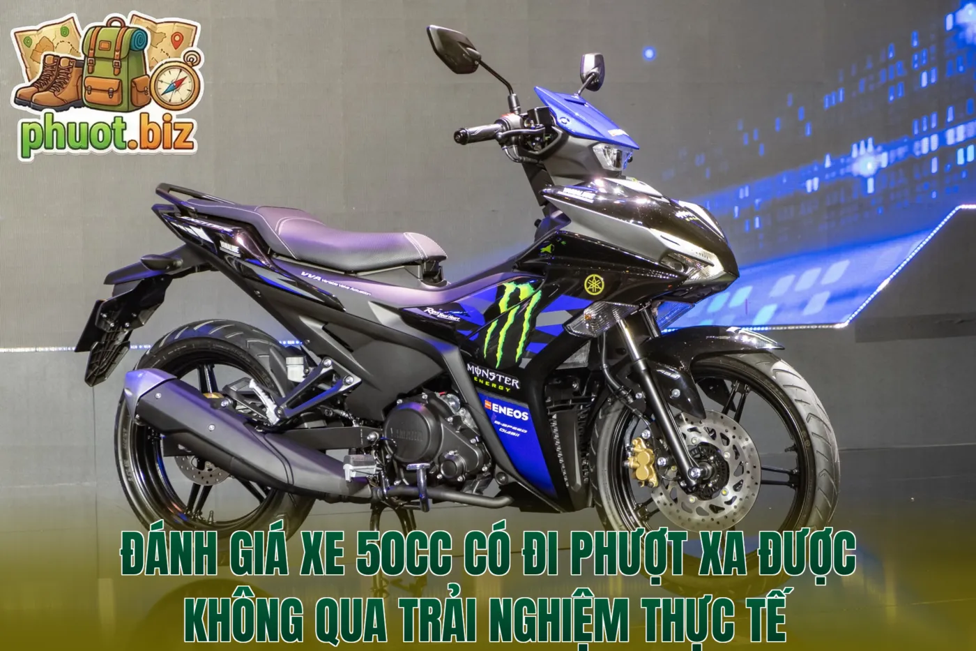 Đánh giá xe 50cc có đi phượt xa được không qua trải nghiệm thực tế